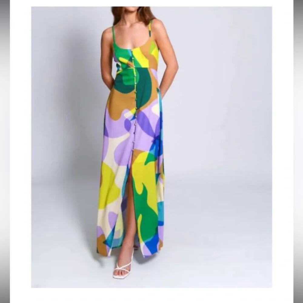 Hutch Valente Sleeveless Maxi Dress - Picture 1 of 9